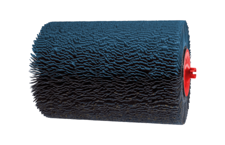 Роликовая щетка для ротационной головки зачистного станка Ф300х400 про-во Китай 250.132.67